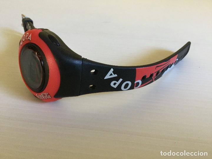 Coleccionismo de Coca-Cola y Pepsi: Reloj de pulsera Coca-Cola &ndash; Copa - Foto 6