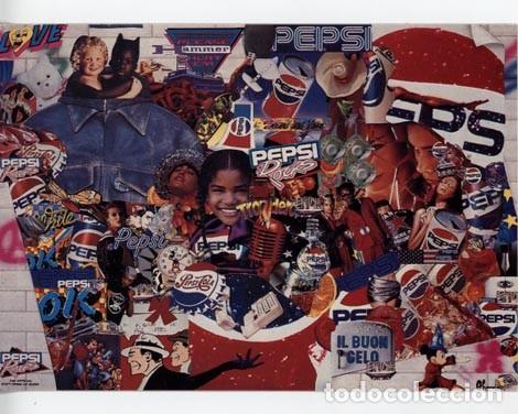 Collectionnisme de Coca-Cola et Pepsi: Tarjeta Postal - Pepsi Rocks - Ammer