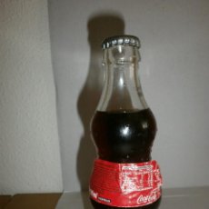 Coleccionismo de Coca-Cola y Pepsi: 1 BOTELLA COCA COLA ERROR DE ETIQUETADO Y ENVASADO RARO