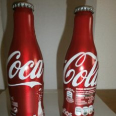 Coleccionismo de Coca-Cola y Pepsi: 2 BOTELLAS DE COCA COLA 125 AÑOS 
