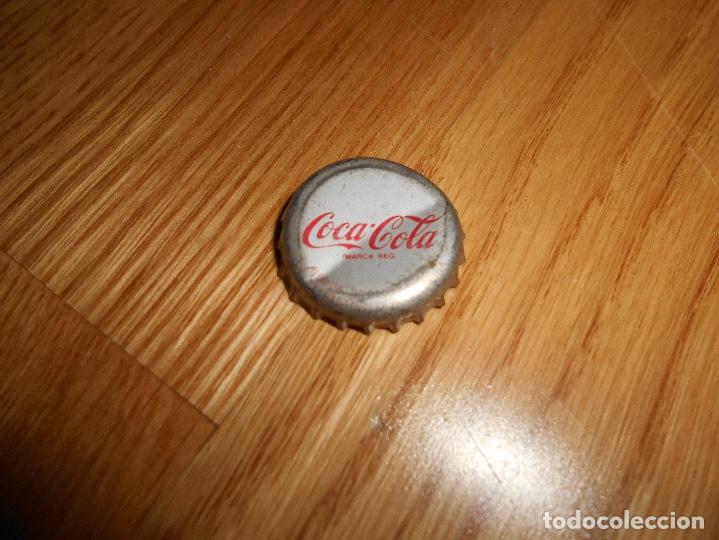 Sammeln von Coca-Cola und Pepsi: Chapa coca cola coca-cola a&ntilde;os 80 Madrid antigua no cerveza chapas