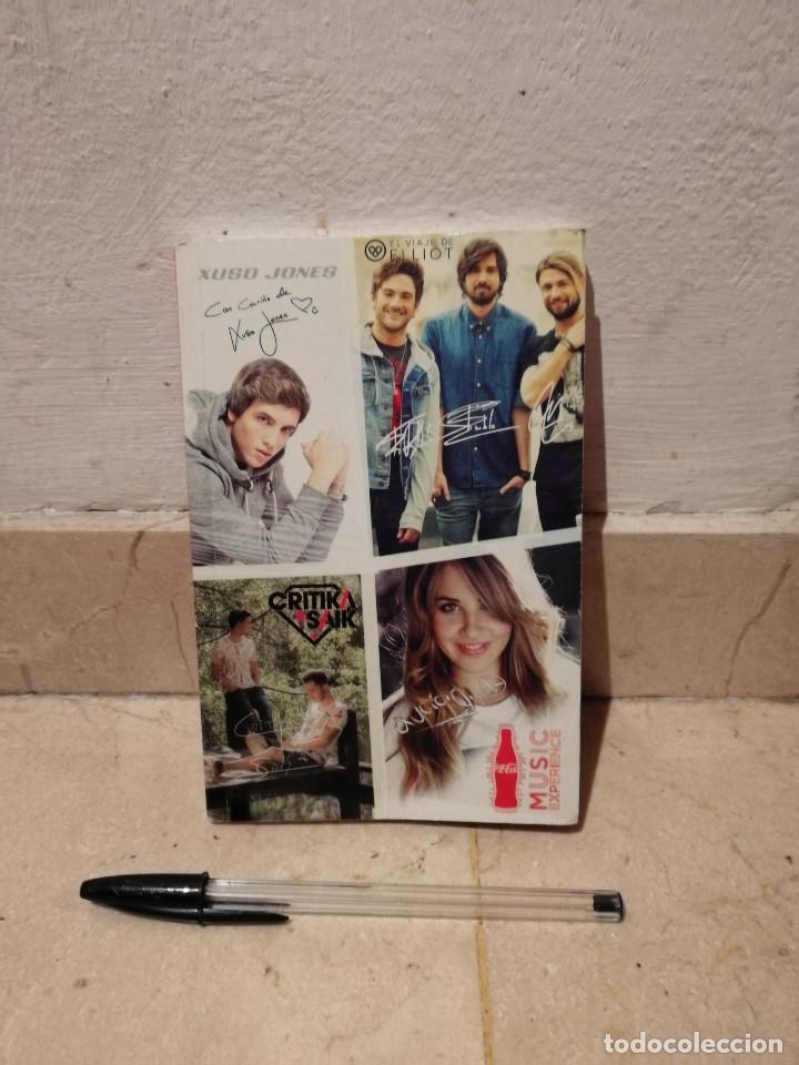 Sammeln von Coca-Cola und Pepsi: CUADERNO MUSIC EXPERIENCE - COCA COLA - ARCHIVO - CRITIKA & SAIK - XUSO JONES
