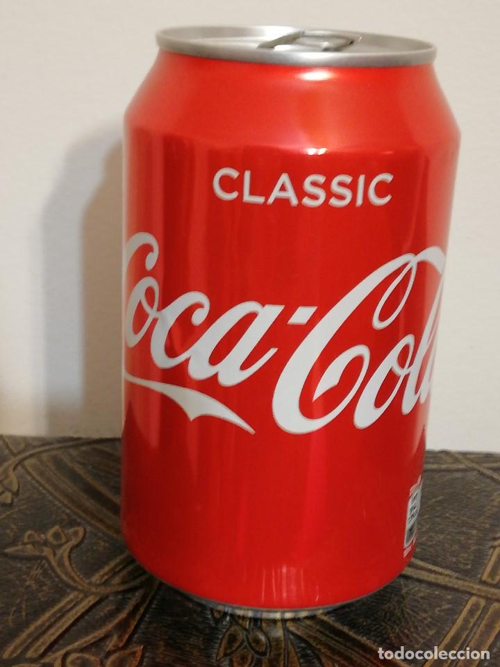 Sammeln von Coca-Cola und Pepsi: LATA VAC&Iacute;A DE COCA-COLA CLASSIC &middot; DINAMARCA