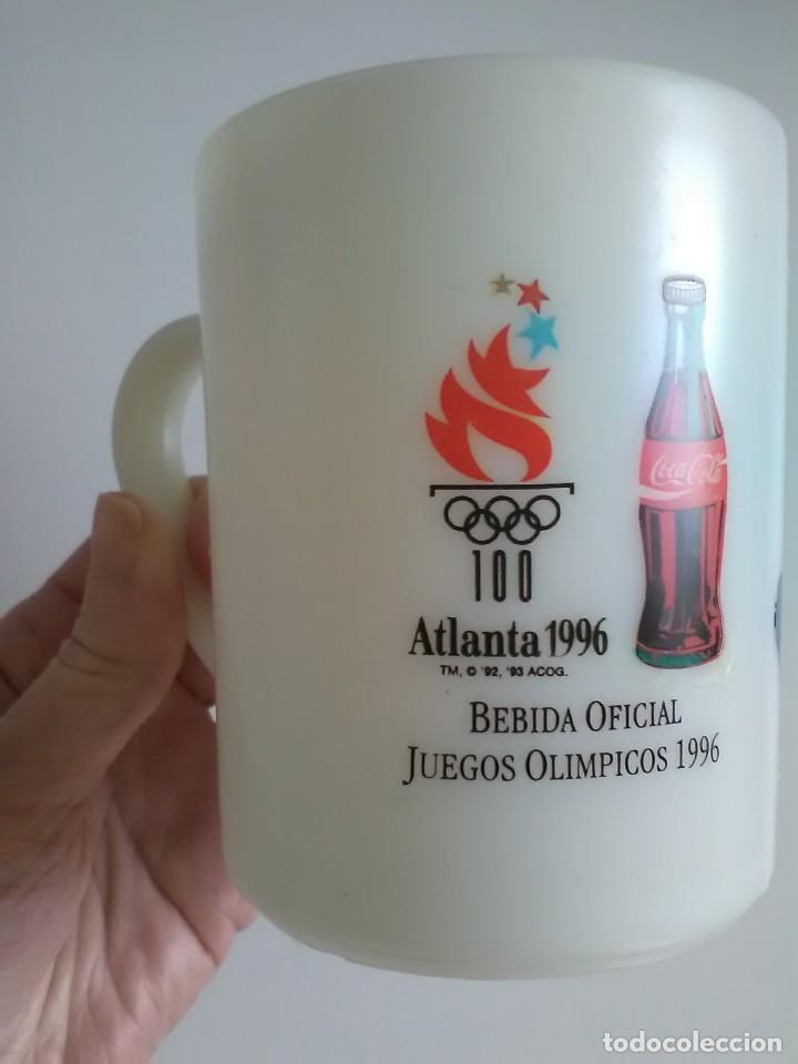 Collectionnisme de Coca-Cola et Pepsi: Coca-Cola taza Juegos Ol&iacute;mpicos Atlanta 1996