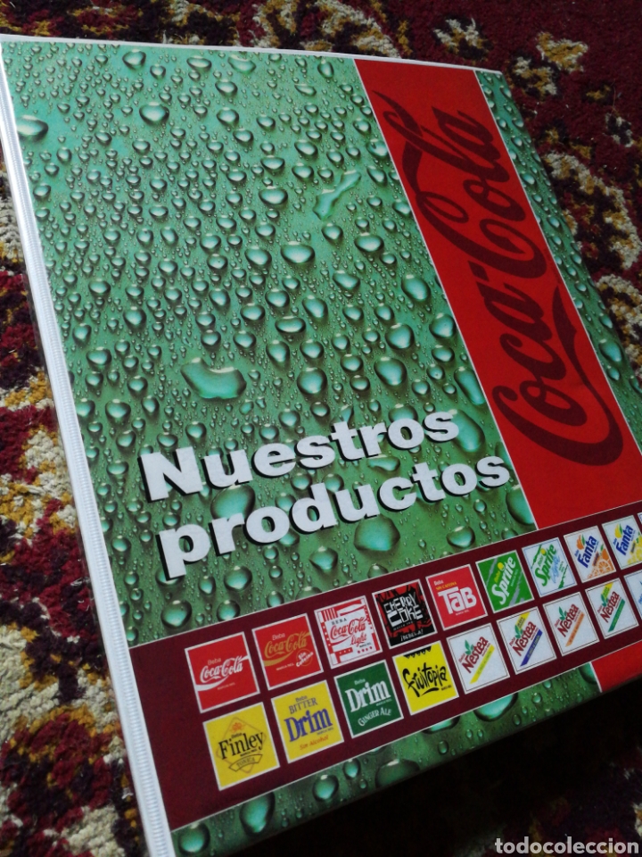 Sammeln von Coca-Cola und Pepsi: MANUAL COCA-COLA ESPA&Ntilde;A, PARA USO EXCLUSIVO PERSONAL DEL SISTEMA. (MERCHANDISING COCA-COLA COMPANY).