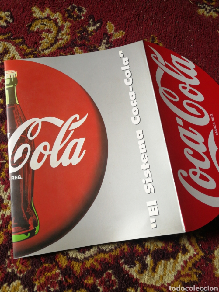 Sammeln von Coca-Cola und Pepsi: MANUAL EL SISTEMA COCA-COLA, HISTORIA, MARKETING,PUBLICIDAD...,A&Ntilde;OS 90.