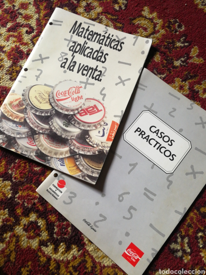 Sammeln von Coca-Cola und Pepsi: MANUALES DOSSIERS DE FORMACI&Oacute;N Y DESARROLLO COCA-COLA ESPA&Ntilde;A (RECURSOS HUMANOS), A&Ntilde;OS 90.