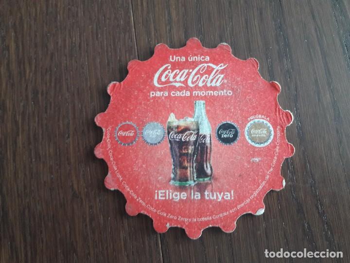 Coleccionismo de Coca-Cola y Pepsi: posavasos de coca cola zero - Foto 1