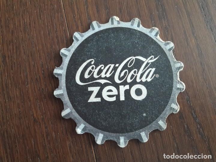 Coleccionismo de Coca-Cola y Pepsi: posavasos de coca cola zero - Foto 2