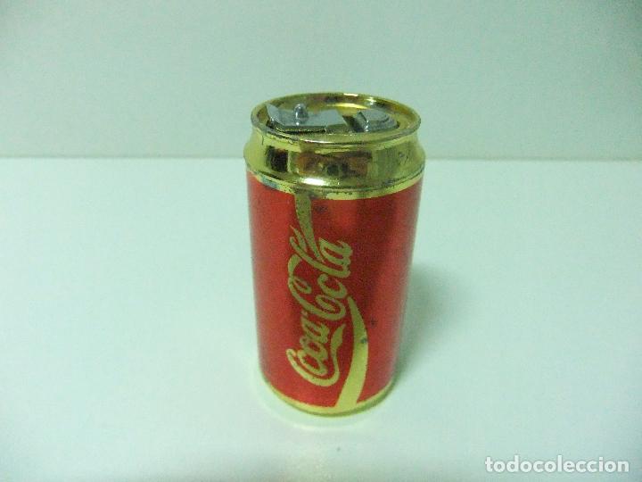 Collectionnisme de Coca-Cola et Pepsi: MECHERO ENCENDEDOR LATA BOTELLA COCA COLA  - PUBLICIDAD MERCHANDISING PROPAGANDA REFRESCO