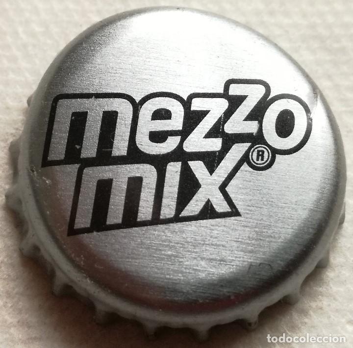 Collectionnisme de Coca-Cola et Pepsi: Chapa Kronkorken Cap Tappi Coca Cola - Naranja Mezzo Mix. Alemania