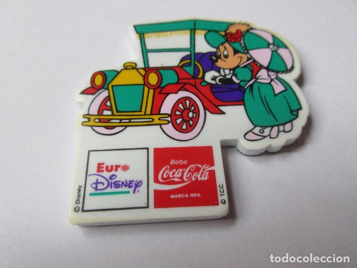 Coleccionismo de Coca-Cola y Pepsi: Antiguo ian de Coca cola de euro Disney