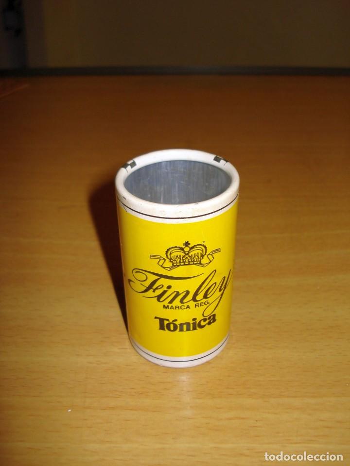 Colecionismo de Coca-Cola e Pepsi: BOTE MECHERO FORMA LATA FINEY T&Oacute;NICA. CIRCUITO SPA-FRANCOCHAMPS (B&Eacute;LGICA)