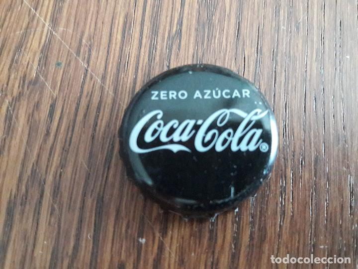 Collectionnisme de Coca-Cola et Pepsi: chapa de coca cola zero