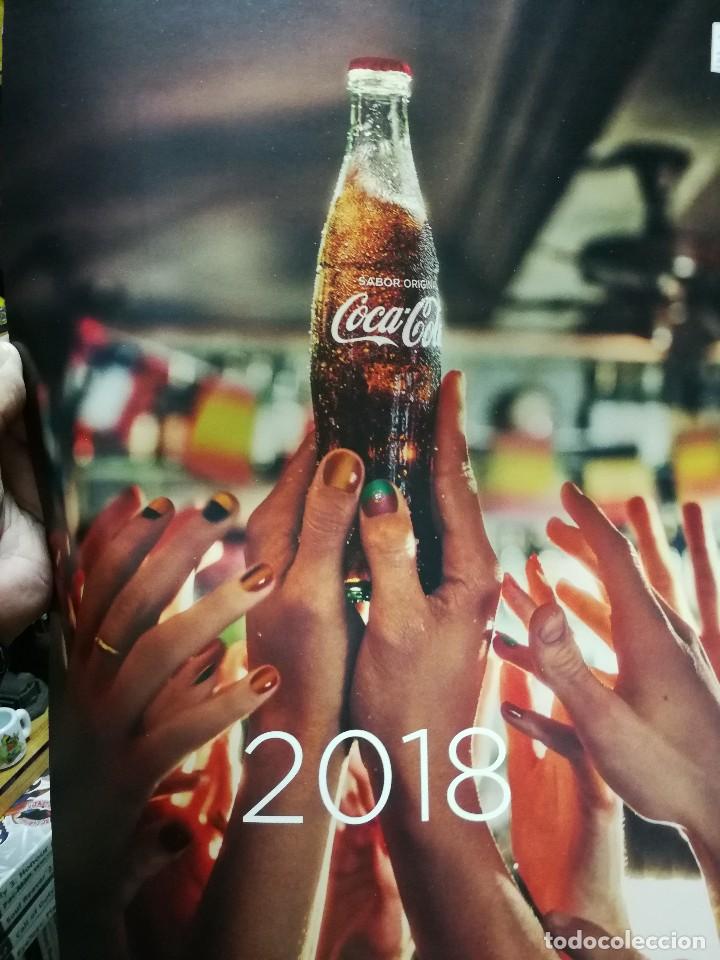 Sammeln von Coca-Cola und Pepsi: CALENDARIO COCA COLA OFICIAL 2018