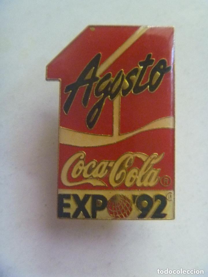 Collectionnisme de Coca-Cola et Pepsi: PIN DE COCA - COLA.
