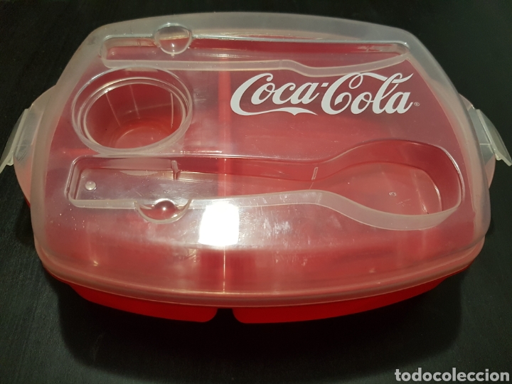 Coleccionismo de Coca-Cola y Pepsi: Estuche picnic Coca-Cola - Foto 1