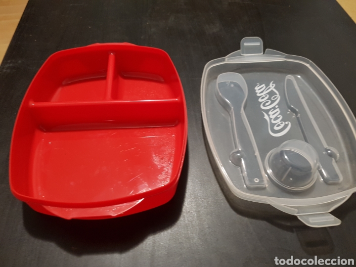Coleccionismo de Coca-Cola y Pepsi: Estuche picnic Coca-Cola - Foto 2