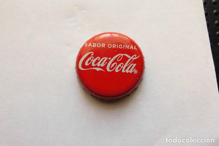 Sammeln von Coca-Cola und Pepsi: chapa tapon corona Coca-cola sabor original