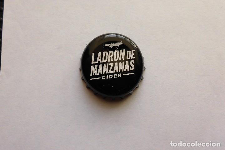 Sammeln von Coca-Cola und Pepsi: chapa tapon corona Ladron de manzanas cider