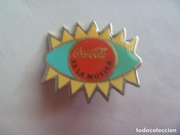 Sammeln von Coca-Cola und Pepsi: COLECCIONISMO DE COCA-COLA : PIN ES LA MUSICA.