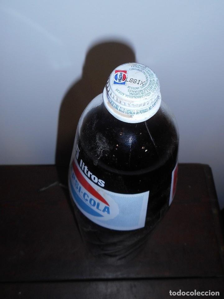 botella cristal pepsi, pepsi-cola, 1,5 litros c - Compra venta en  todocoleccion