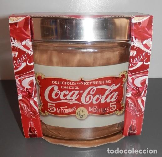 Colecionismo de Coca-Cola e Pepsi: TARRO EN CRISTAL DE LA MARCA COCA-COLA