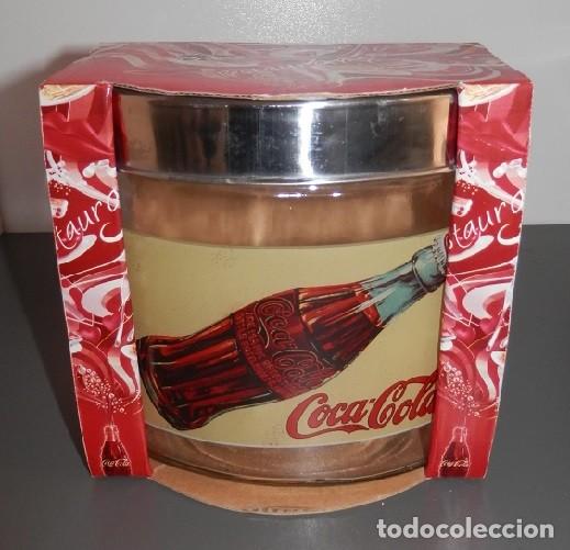 Sammeln von Coca-Cola und Pepsi: TARRO EN CRISTAL DE LA MARCA COCA-COLA