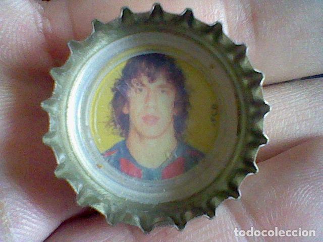 Sammeln von Coca-Cola und Pepsi: pujol barcelona chapa coca cola
