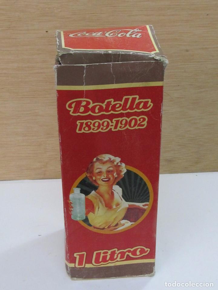 Coleccionismo de Coca-Cola y Pepsi: BOTELLA DE COCA-COLA DE 1900 (R&Eacute;PLICA) - Foto 2