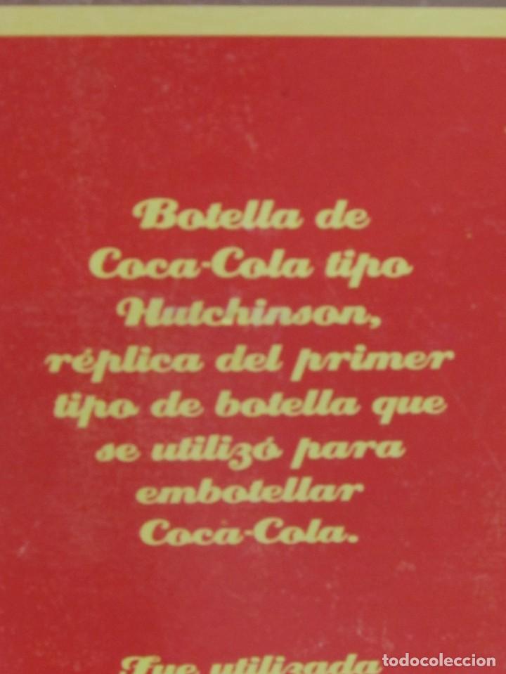 Coleccionismo de Coca-Cola y Pepsi: BOTELLA DE COCA-COLA DE 1900 (R&Eacute;PLICA) - Foto 3