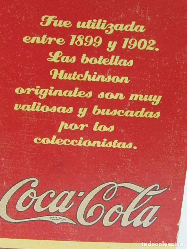 Coleccionismo de Coca-Cola y Pepsi: BOTELLA DE COCA-COLA DE 1900 (R&Eacute;PLICA) - Foto 4