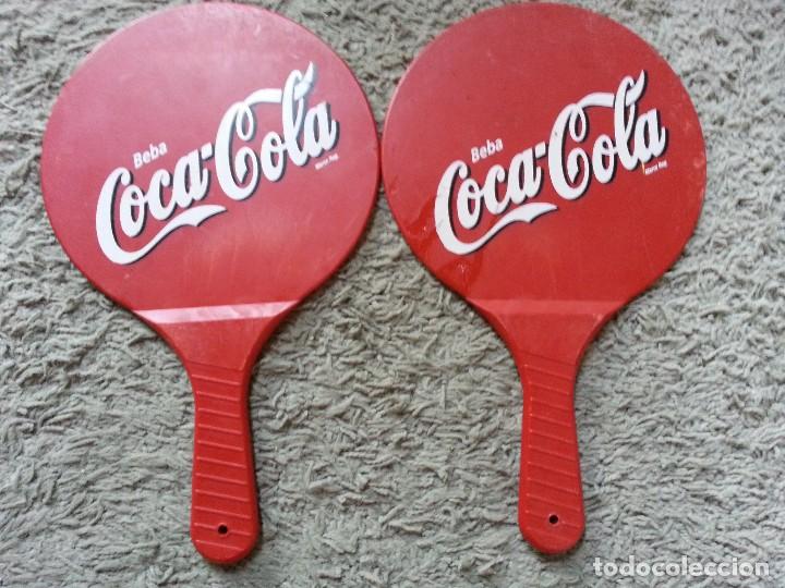 Coleccionismo de Coca-Cola y Pepsi: ANTIGUA 2 PALAS DE COCACOLA A&Ntilde;OS 60- 70
