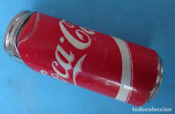 Coleccionismo de Coca-Cola y Pepsi: ENCENDEDOR PUBLICIDAD DE COCA COLA , ANTIGUO  , ORIGINAL