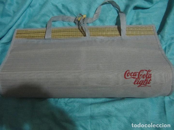 Sammeln von Coca-Cola und Pepsi: ESTERILLA PLEGABLE DE COCA COLA LIGTH CON ASAS