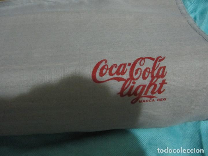 Coleccionismo de Coca-Cola y Pepsi: ESTERILLA PLEGABLE DE COCA COLA LIGTH CON ASAS - Foto 2