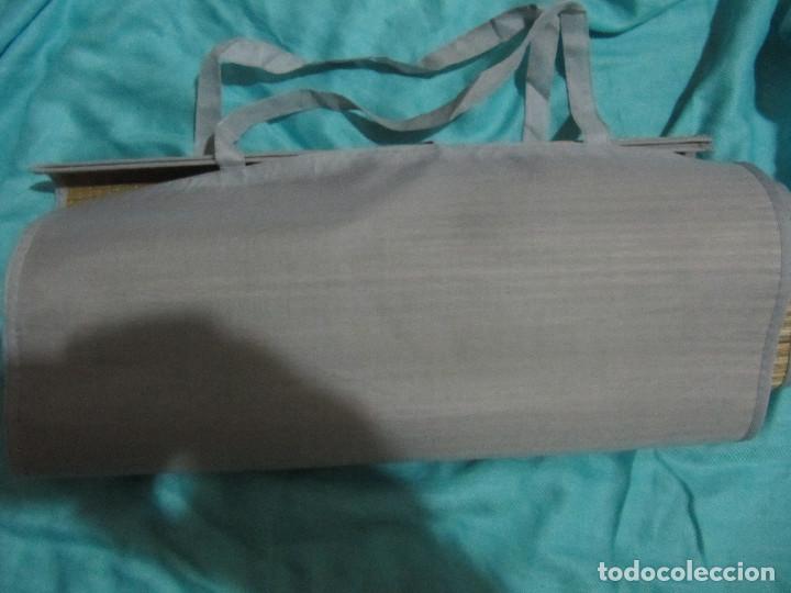 Coleccionismo de Coca-Cola y Pepsi: ESTERILLA PLEGABLE DE COCA COLA LIGTH CON ASAS - Foto 4
