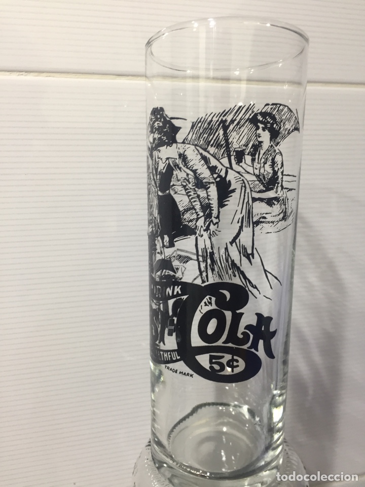 Coleccionismo de Coca-Cola y Pepsi: Vaso Pepsi cola - Foto 2