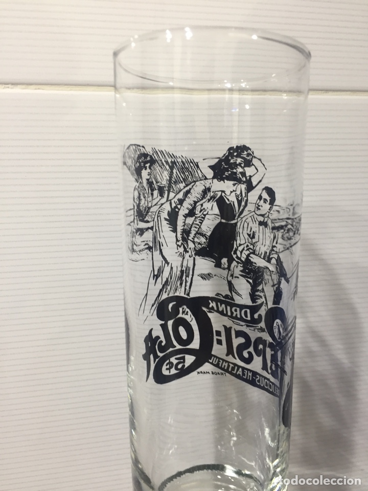 Coleccionismo de Coca-Cola y Pepsi: Vaso Pepsi cola - Foto 3