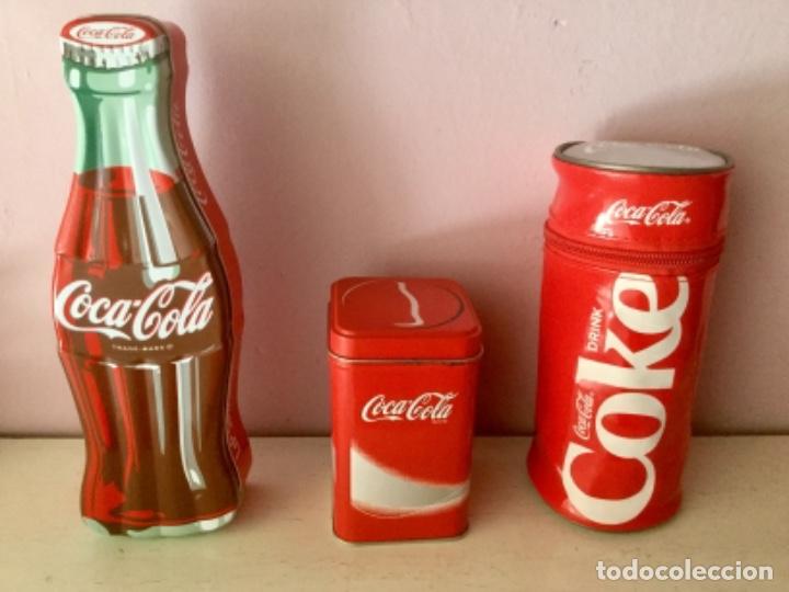 Collectionnisme de Coca-Cola et Pepsi: Lote Coca-Cola