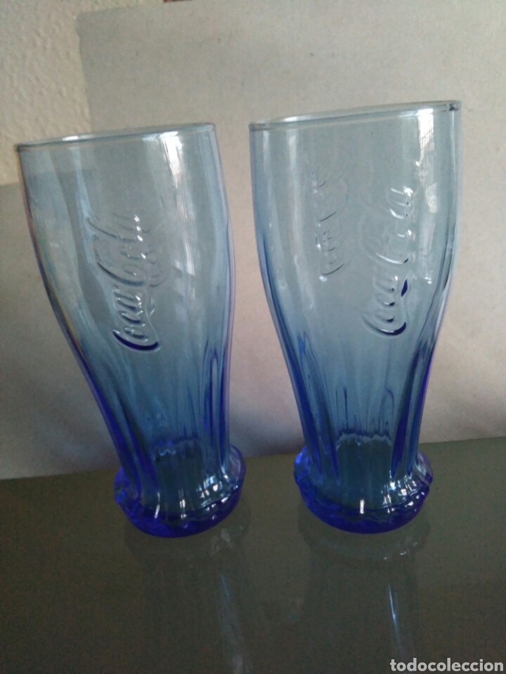 Colecionismo de Coca-Cola e Pepsi: 2 Vasos Coca-Cola Vintage