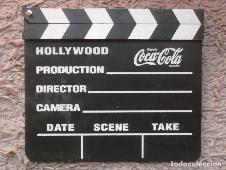 Collezionismo di Coca-Cola e Pepsi: CLAQUETA DE CINE DE COCACOLA