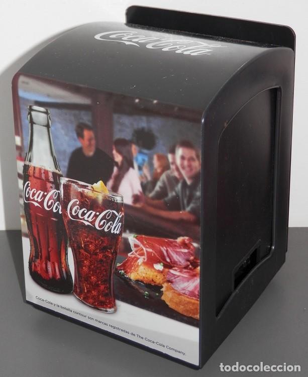 Collectionnisme de Coca-Cola et Pepsi: SERVILLETERO DE LA MARCA COCA-COLA
