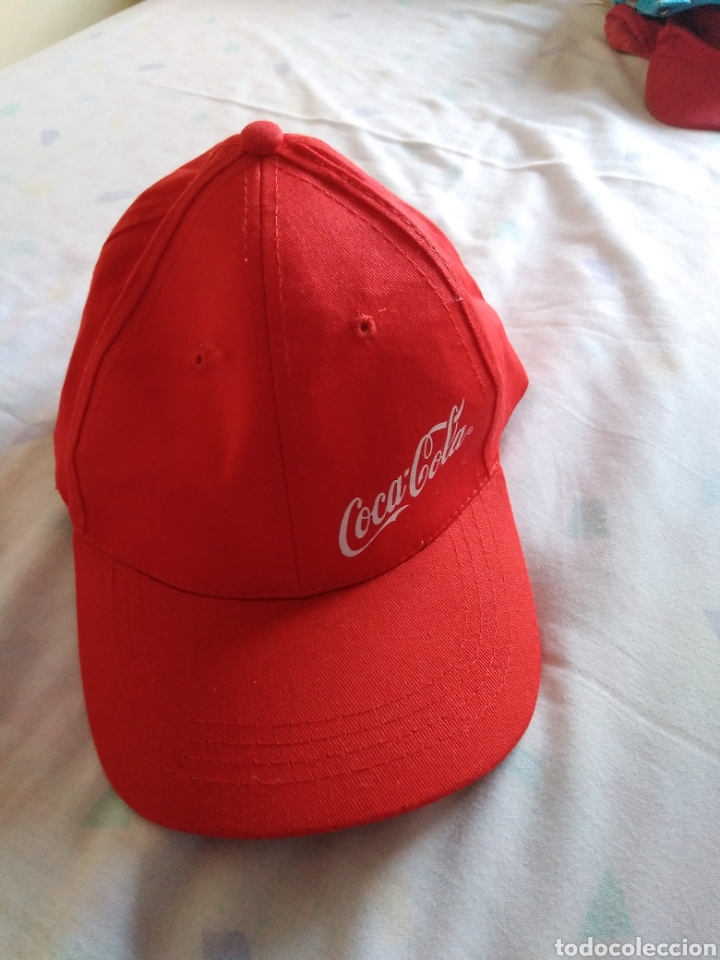 Coleccionismo de Coca-Cola y Pepsi: Gorra de Coca-Cola nueva a estrenar - Foto 1
