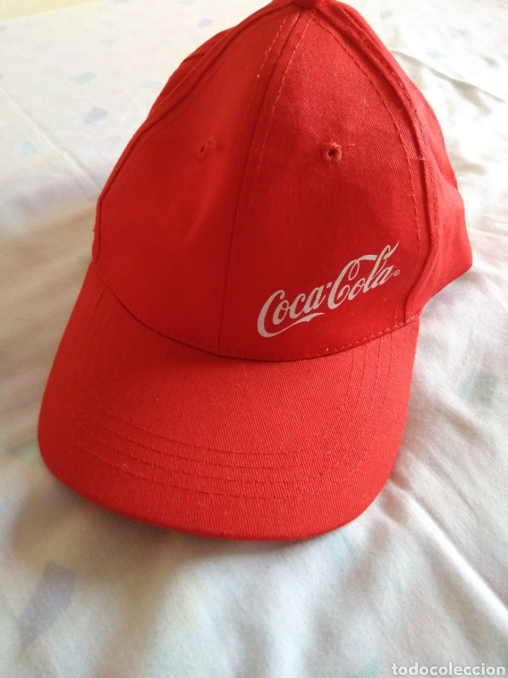 Coleccionismo de Coca-Cola y Pepsi: Gorra de Coca-Cola nueva a estrenar - Foto 2