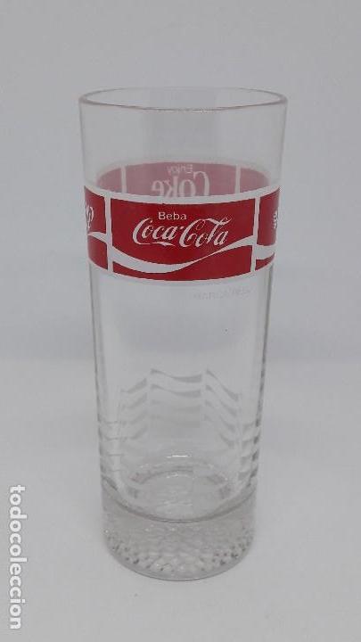 Collectionnisme de Coca-Cola et Pepsi: Vaso COCA COLA coke refresco soda glass vintage coleccionables