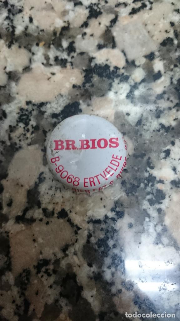 Coleccionismo de Coca-Cola y Pepsi: CHAPA CORONA BR. BIOS - Foto 1