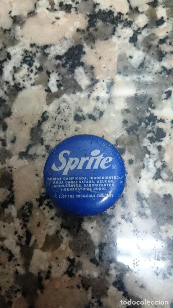 Coleccionismo de Coca-Cola y Pepsi: CHAPA CORONA SPRITE - Foto 1