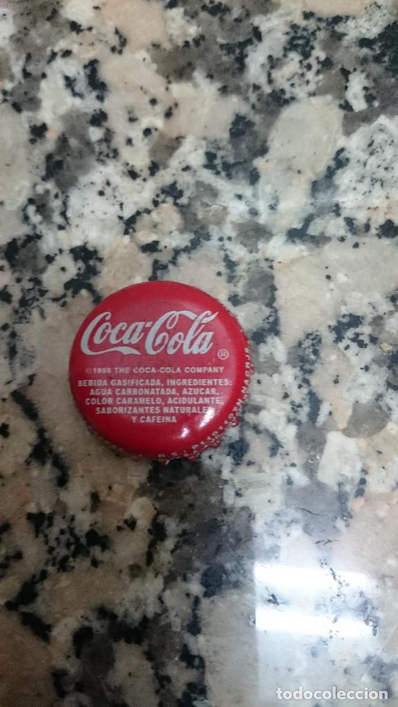 Coleccionismo de Coca-Cola y Pepsi: CHAPA CORONA COCA COLA. PERU - Foto 1