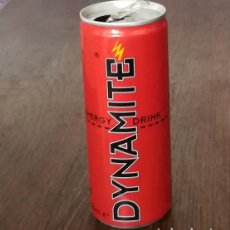 Coleccionismo de Coca-Cola y Pepsi: LATA DYNAMITE 0,25 L. ENERGY DRINK CAN BEBIDA ENERGETICA